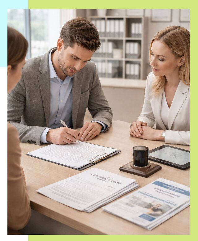 Сертификат Минсвязи под ключ в Муре от 25525 р. | Алешин-Мум