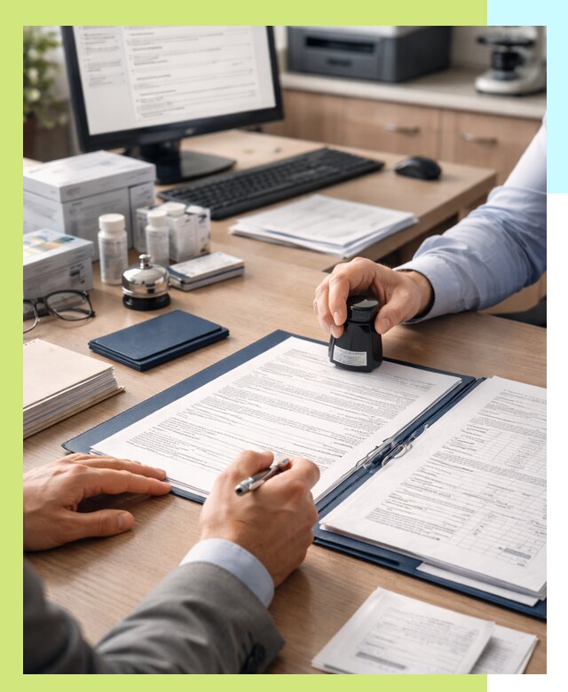 Регистрационное удостоверение на медицинское изделие в Муре