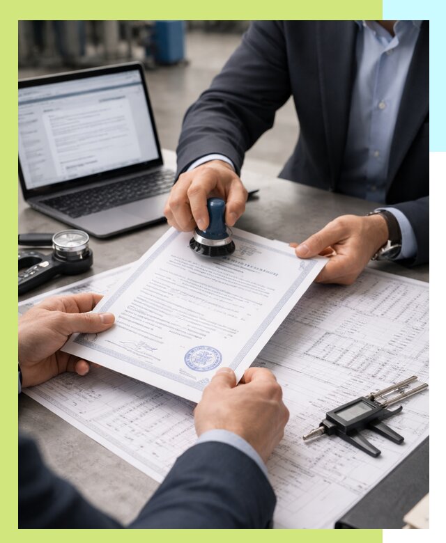 Оформление сертификата промышленной безопасности в Муре