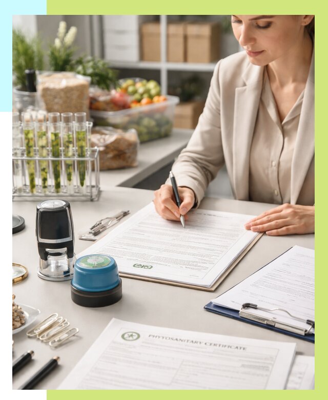 Фитосанитарный сертификат оформить в Муре от 4595 р. | Алешин-Мум