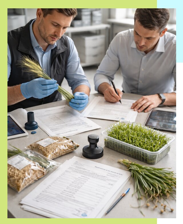 Оформление фитосанитарного сертификата в Муре под ключ