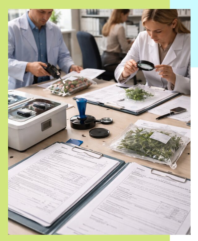 Оформление карантинного сертификата для растений в Муре