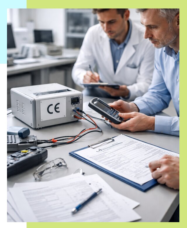 CE сертификат в Муре от 20420 р. под ключ Алешин-Мум