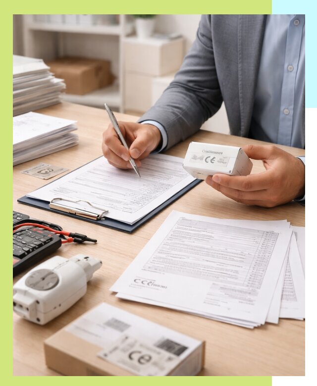 Получение CE сертификата соответствия продукции в Муре