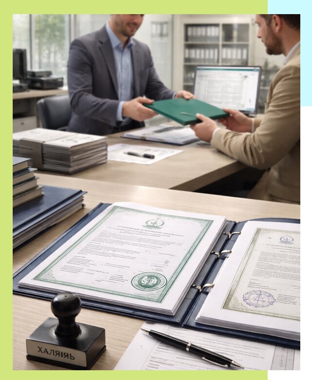 Выдача Халяль сертификата для продукции и услуг в Муре