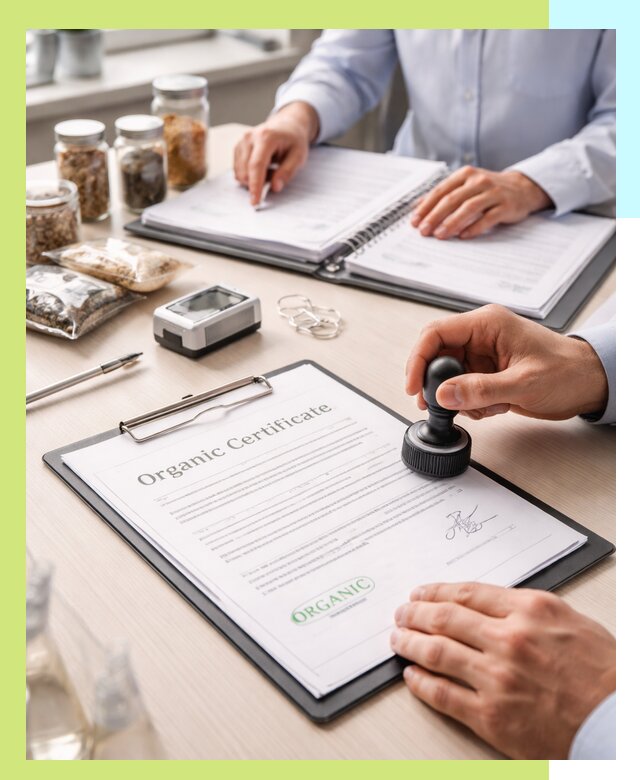 Получение органик сертификата для продукции в Муре