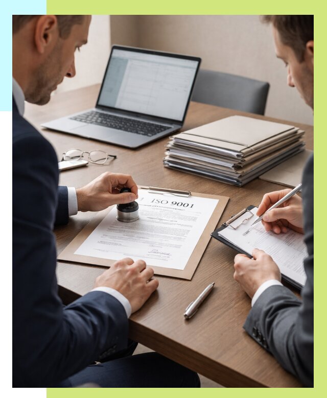 Сертификат ISO 9001 в Муре купить от 81680 р. | Алешин-Мум