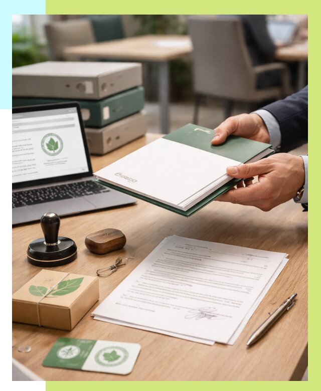 Сертификат ISO 14001 в Муре от 35735 р. Заказать у Алешин-Мум