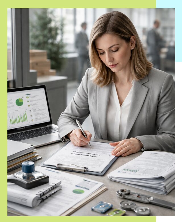 Получение сертификата ISO 14001 для вашей компании в Муре