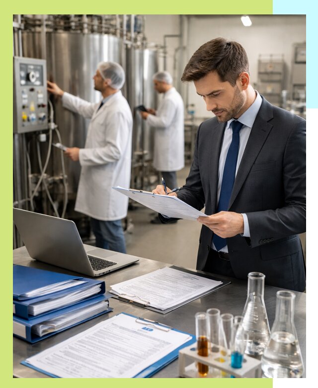 Сертификат ISO 22000 для пищевой безопасности в Муре