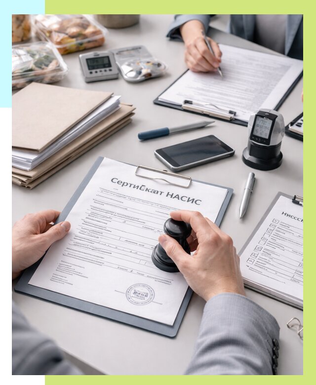 Сертификат HACCP в Муре под ключ от 18378 р. срочно Алешин-Мум