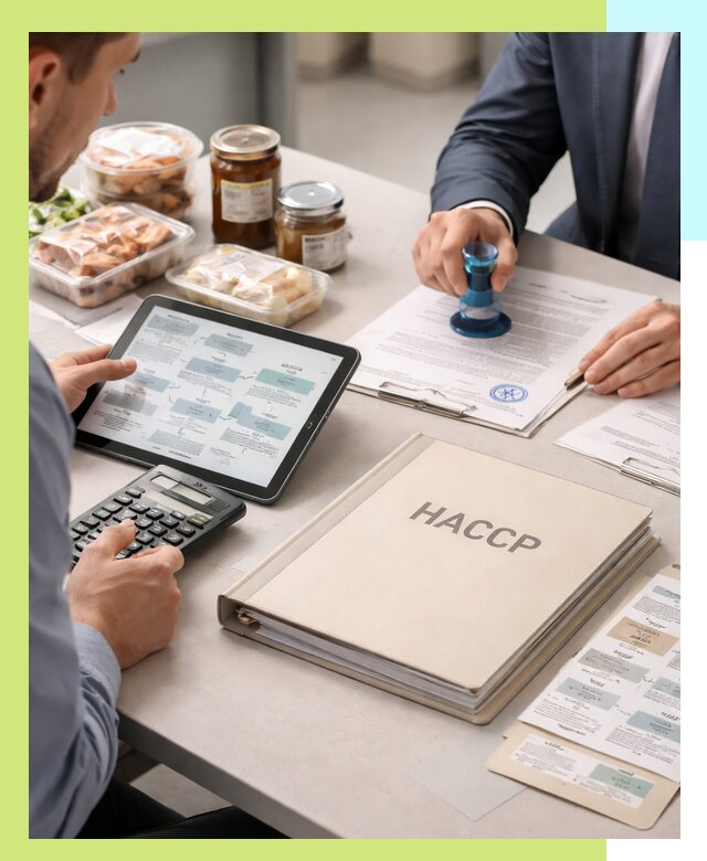 Получение сертификата HACCP для пищевых предприятий в Муре