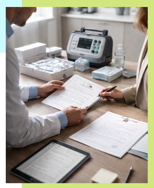 Сертификат ISO 13485 в Муре под ключ от 122520 р. | Алешин-Мум