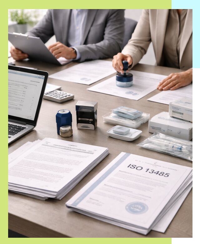 Сертификат ISO 13485 для производства медизделий в Муре