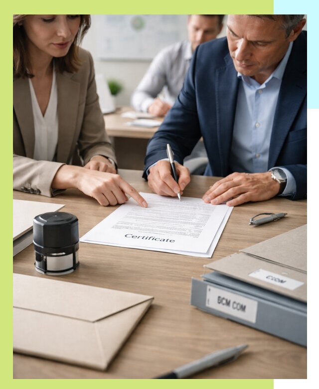 Получение сертификата ISO 22301 по управлению непрерывностью в Муре