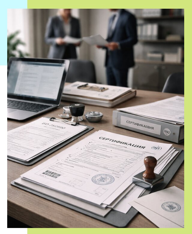 Сертификат ISO 28000 в Муре под ключ от 81680 р. - Алешин-Мум