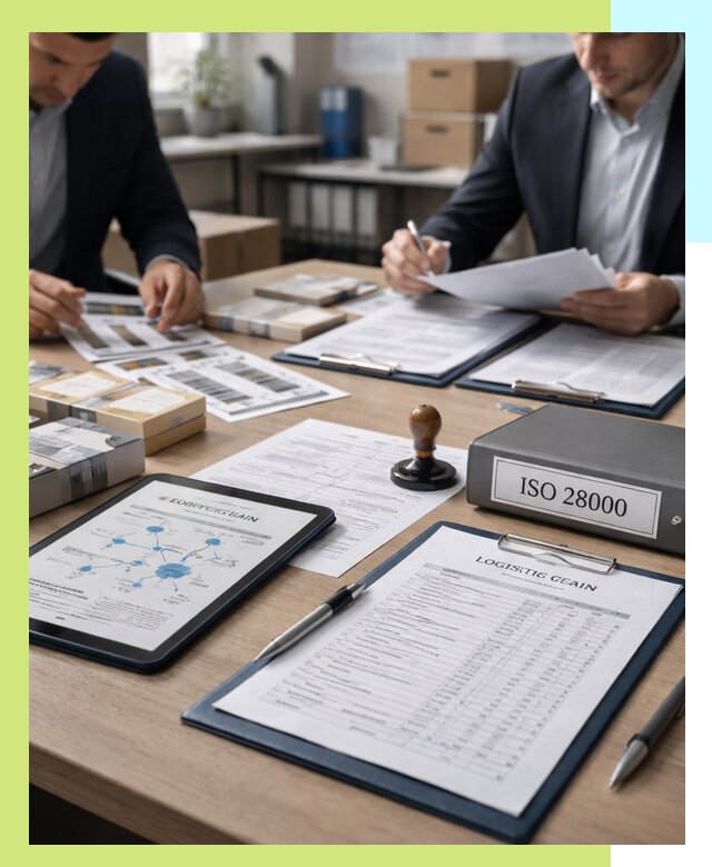 Получение сертификата ISO 28000 по безопасности цепи поставок в Муре