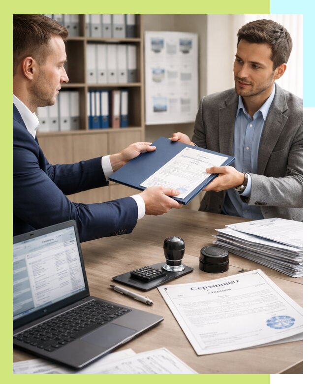 Сертификат ISO 29001 в Муре, сертификация менеджмента качества