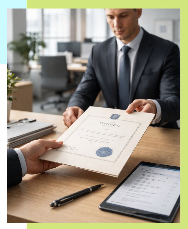 Сертификат ISO 30301 в Муре от 35735 р. | Алешин-Мум - под ключ