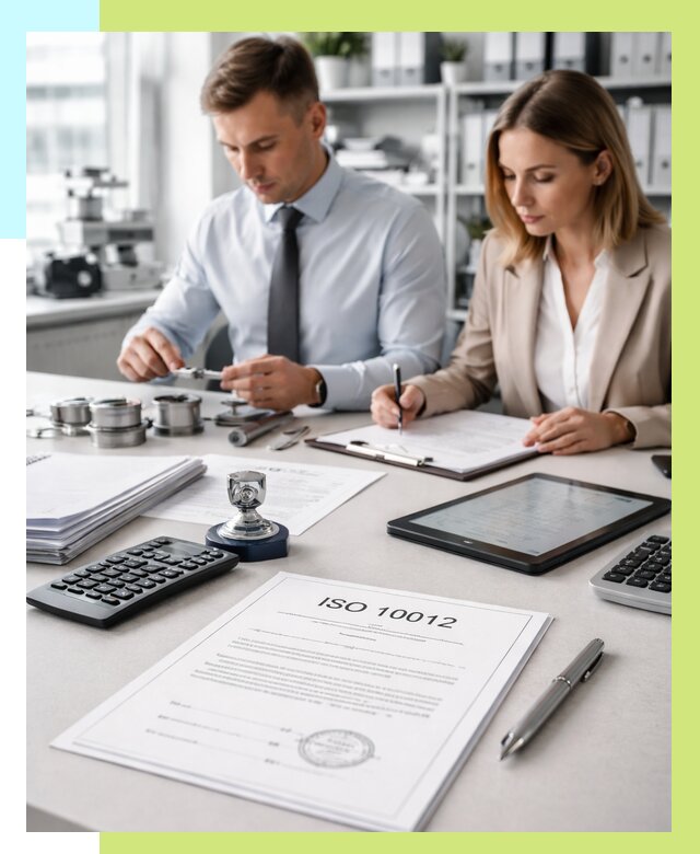 Сертификат ISO 10012 в Муре от 25525 р. — Алешин-Мум