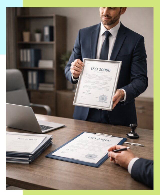 Сертификат ISO 20000 в Муре под ключ от 122520 р., Алешин-Мум