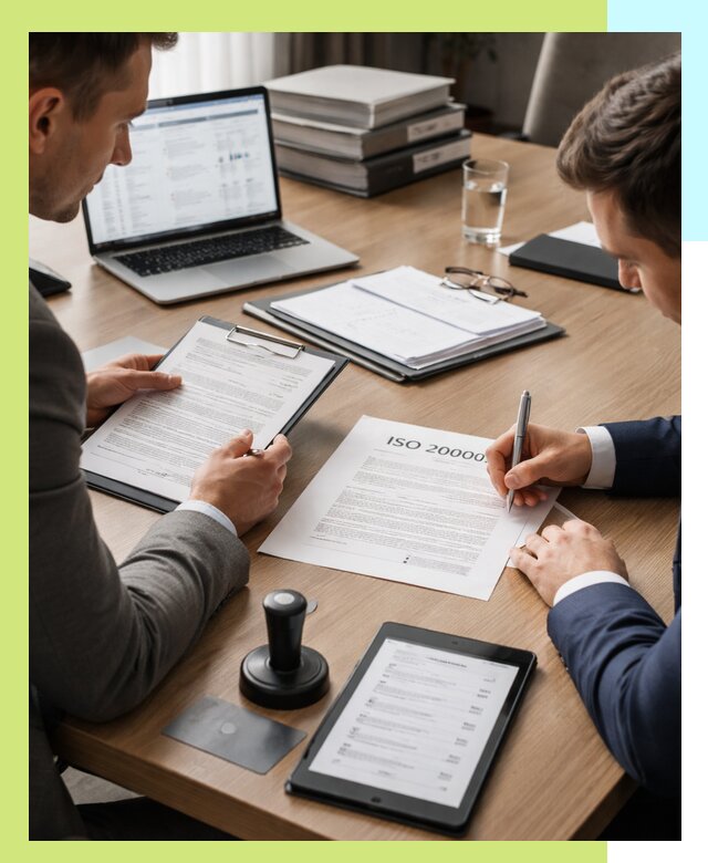 Получение сертификата ISO 20000 для ИТ-услуг в Муре