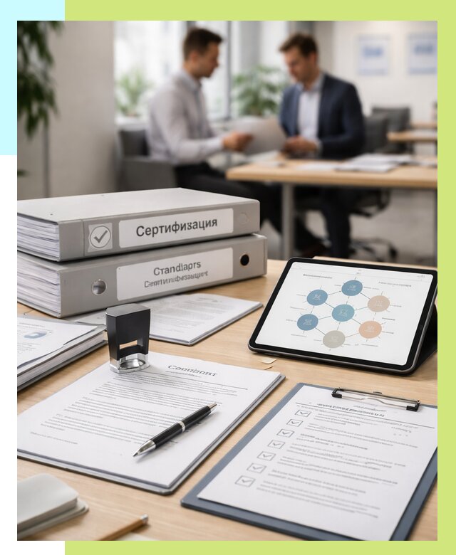 Интегрированная система менеджмента в Муре, от 122520 р. Алешин-Мум