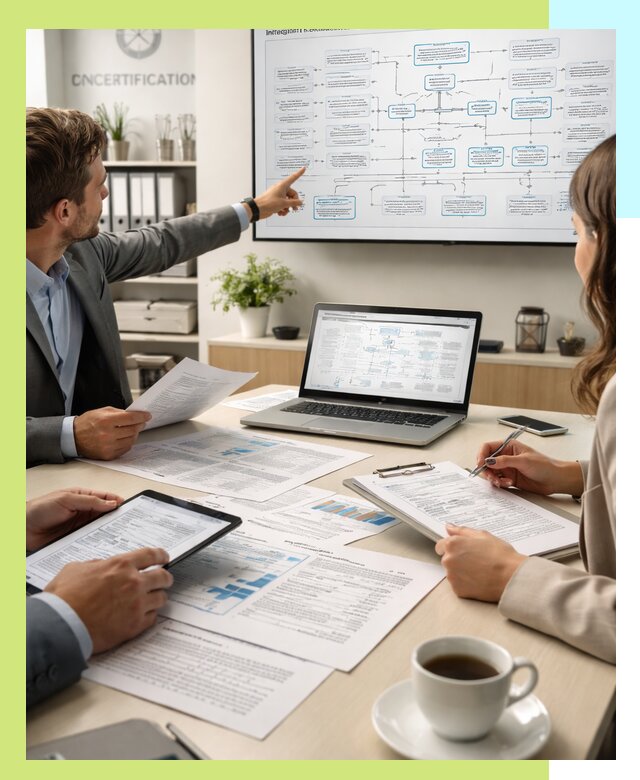 Внедрение и сертификация интегрированной системы менеджмента в Муре