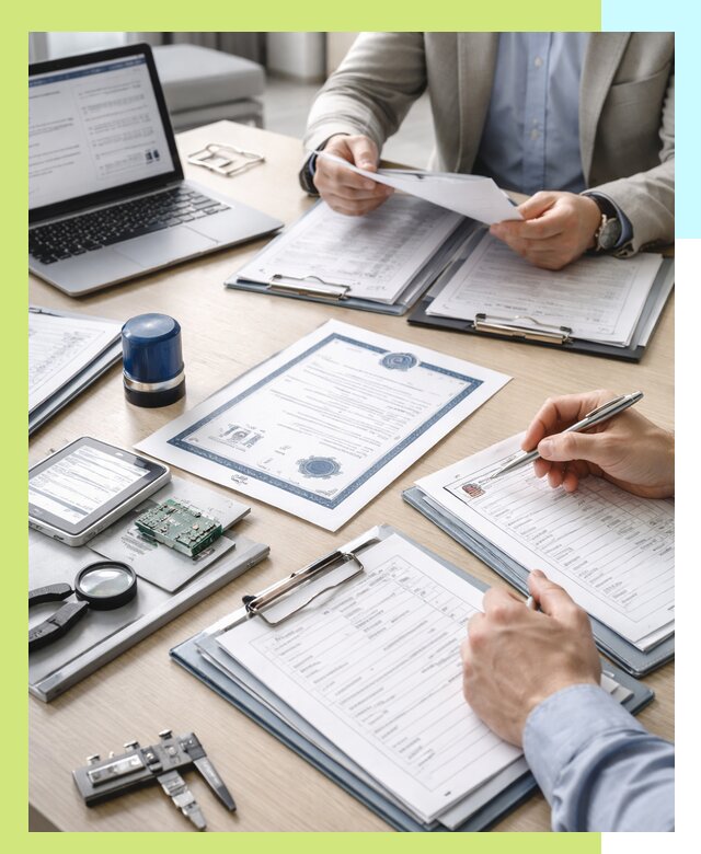 Сертификация компании в Муре подтверждение соответствия стандартам