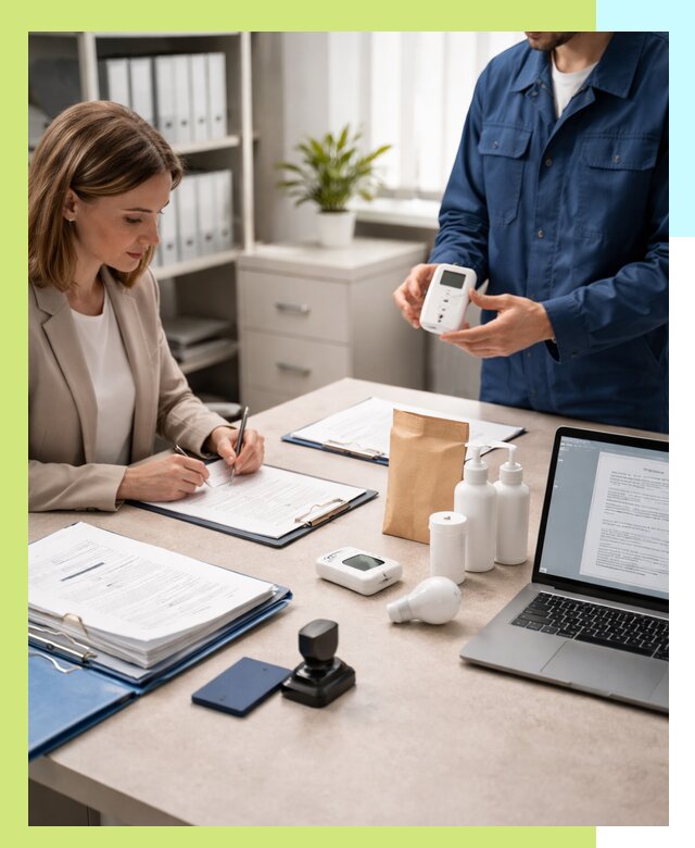 Декларирование продукции в Муре, оформление деклараций