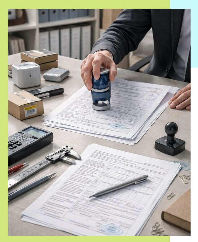 Декларирование товаров в Муре: оформление, подача, поддержка