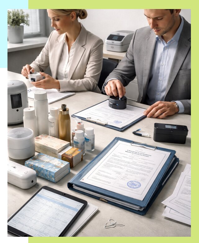 Обязательная сертификация продукции в Муре от 25525 р. | Алешин-Мум