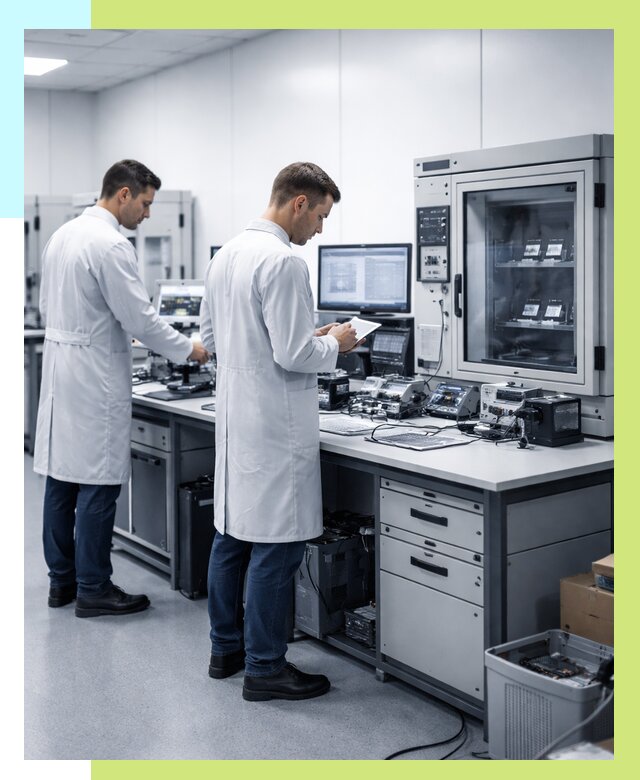 Испытания продукции в Муре от 15315 р. | Алешин-Мум, заказать