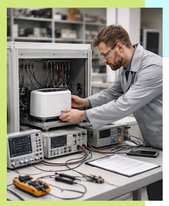 Лабораторные испытания продукции и подтверждение качества в Муре