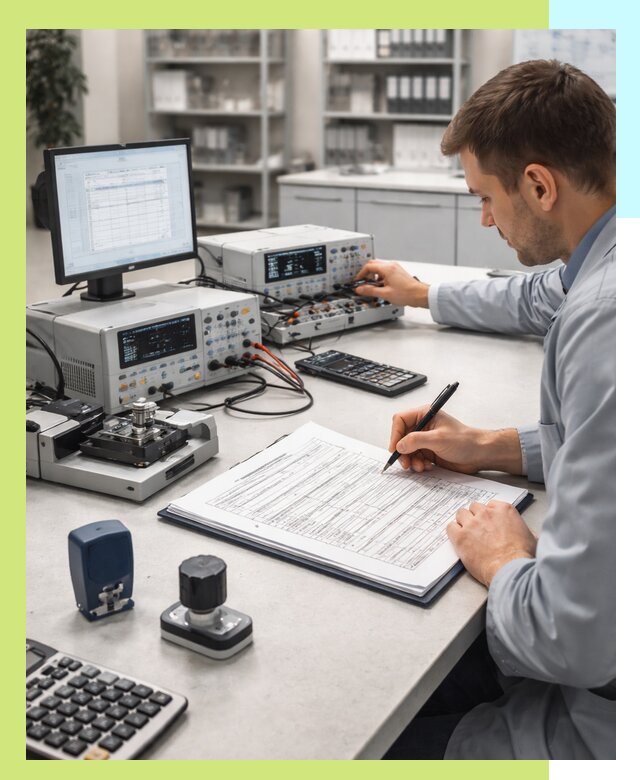 Оформление протокола испытаний продукции и материалов в Муре