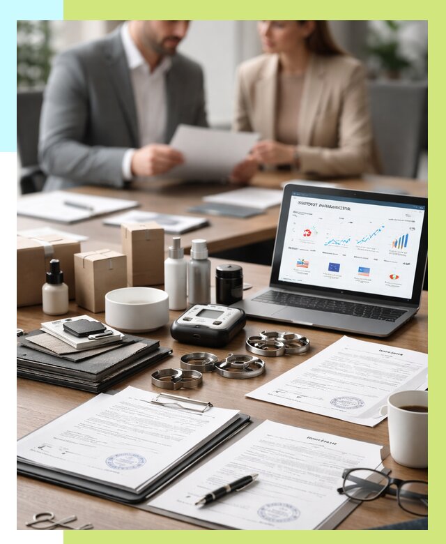 Сертификация для экспорта в Муре от 25525 р. Алешин-Мум центр