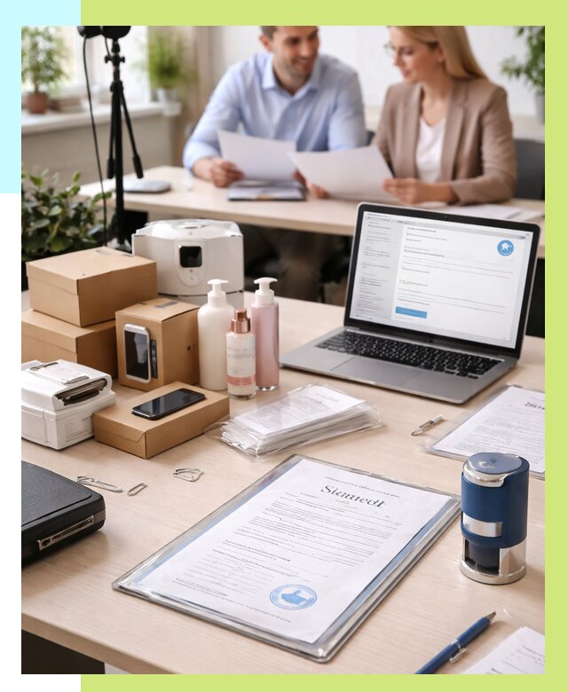 Сертификация для маркетплейсов в Муре от 15315 р. | Алешин-Мум