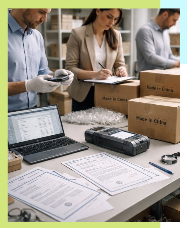 Сертификация товаров из Китая и подтверждение соответствия в Муре
